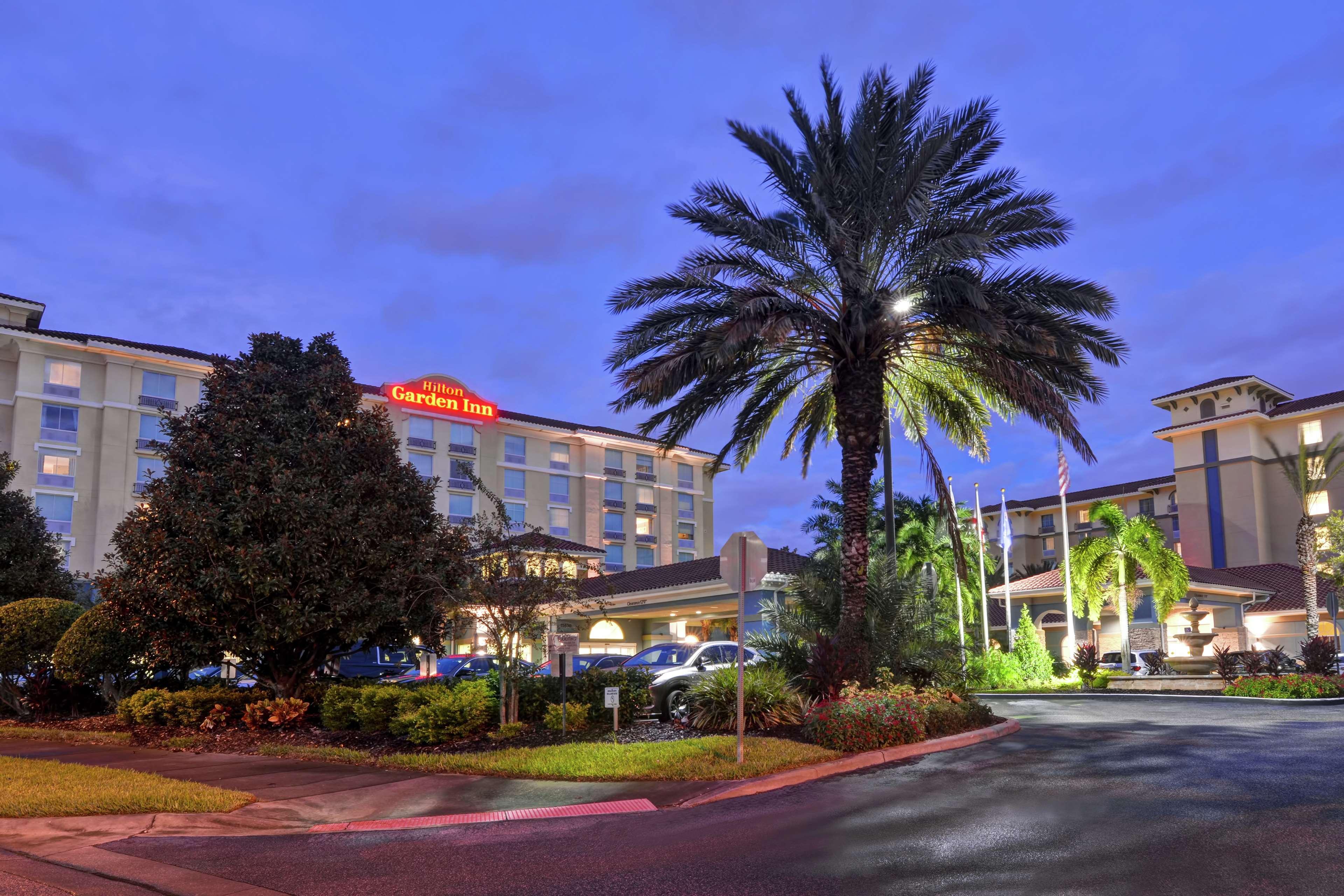 Hilton Garden Inn Orlando Lake Buena Vista Eksteriør billede